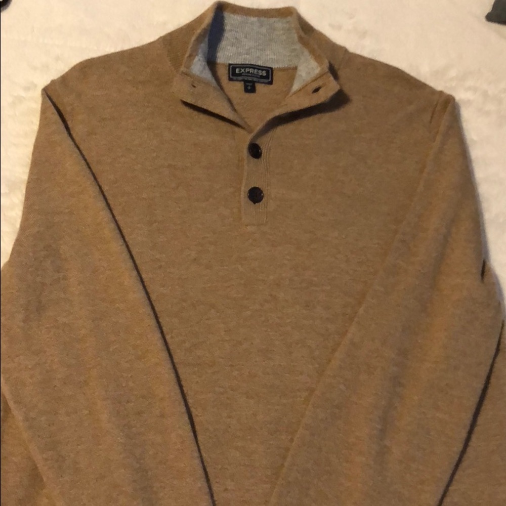 Express Button Up Sweater - image 3